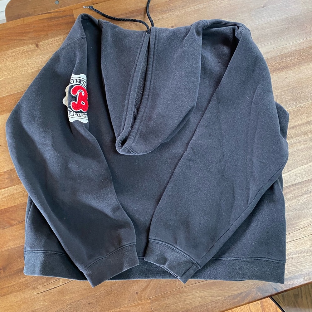 Cheerleading sweatshirt. - Picture 5 of 7